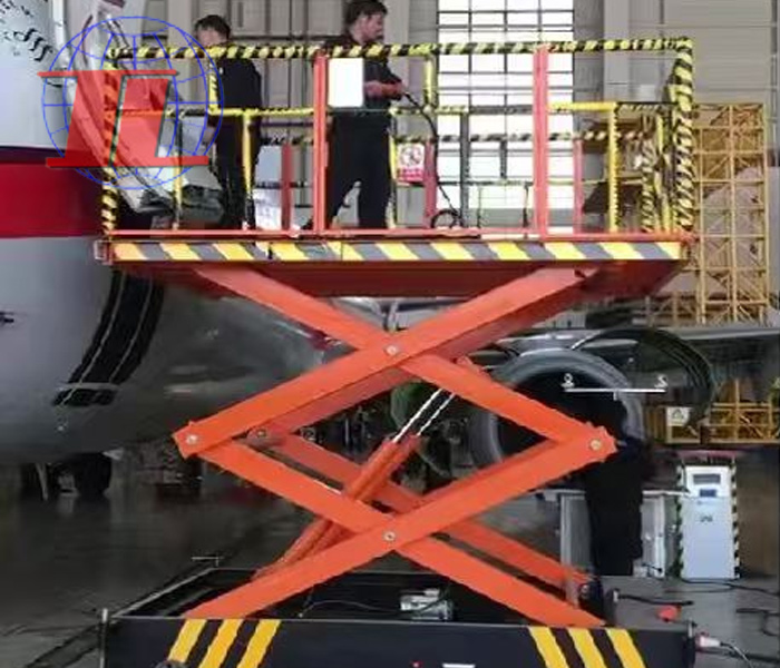 广东大型机场升降车