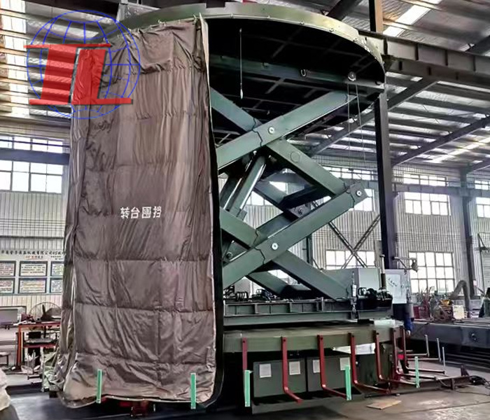 广东军工监测升降旋转多功能车