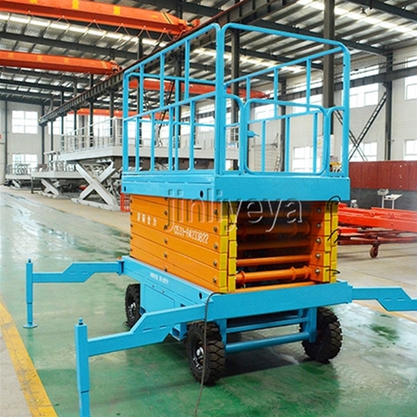 广东移动剪叉式升降平台