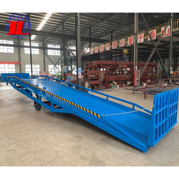 广东装卸货液压登车桥