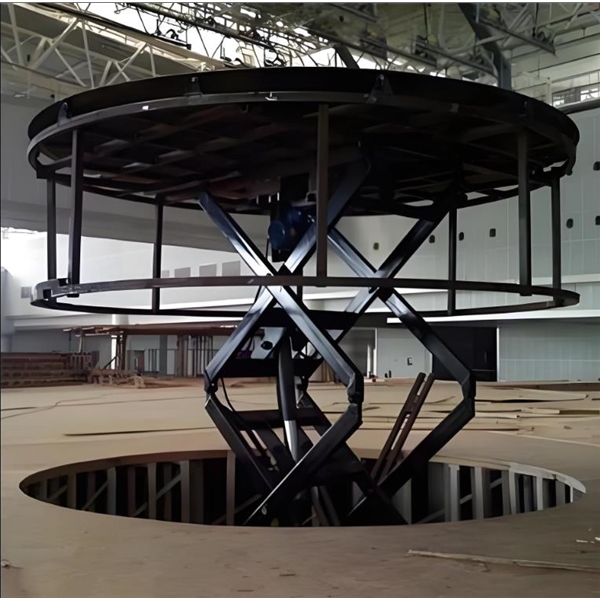 广东液压升降舞台