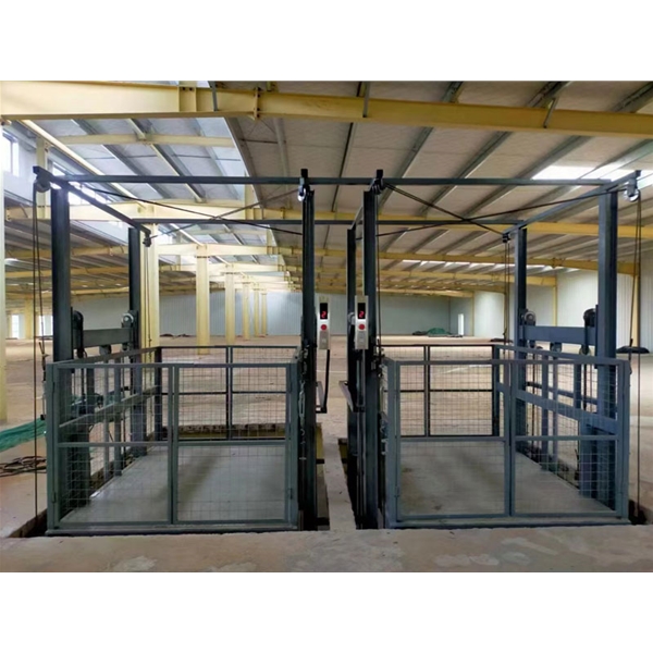 广东导轨链条式升降货梯