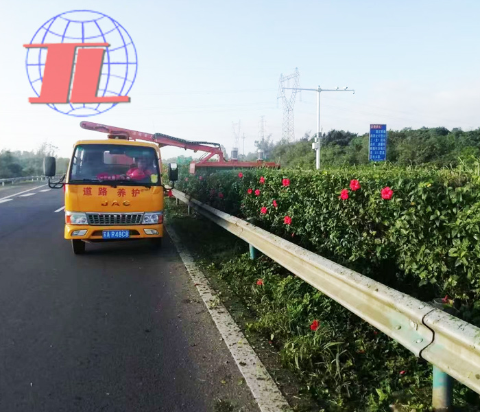 广东绿化修剪车