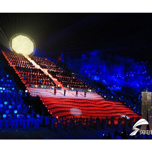 广东液压升降舞台定做