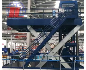 广东固定剪叉式升降货梯